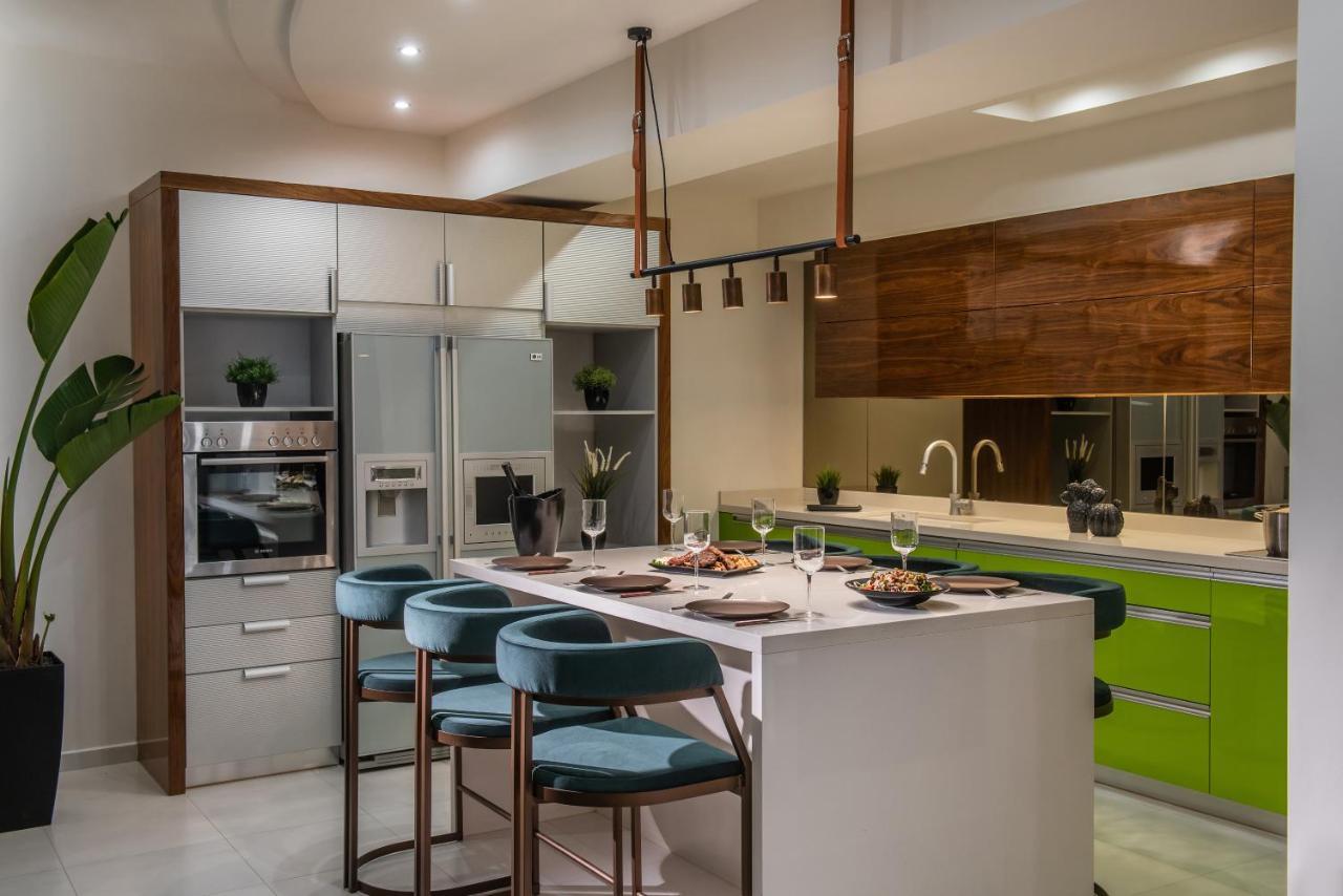 Hébergement de vacances Maison De Mare, 4br Luxury Hersónissos
