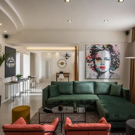 Maison De Mare, 4Br Central Luxury Beach Residence Hersónissos Extérieur photo